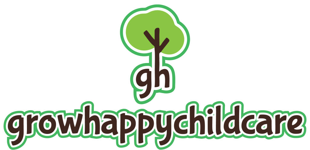 Grow Happy Childcare Logo